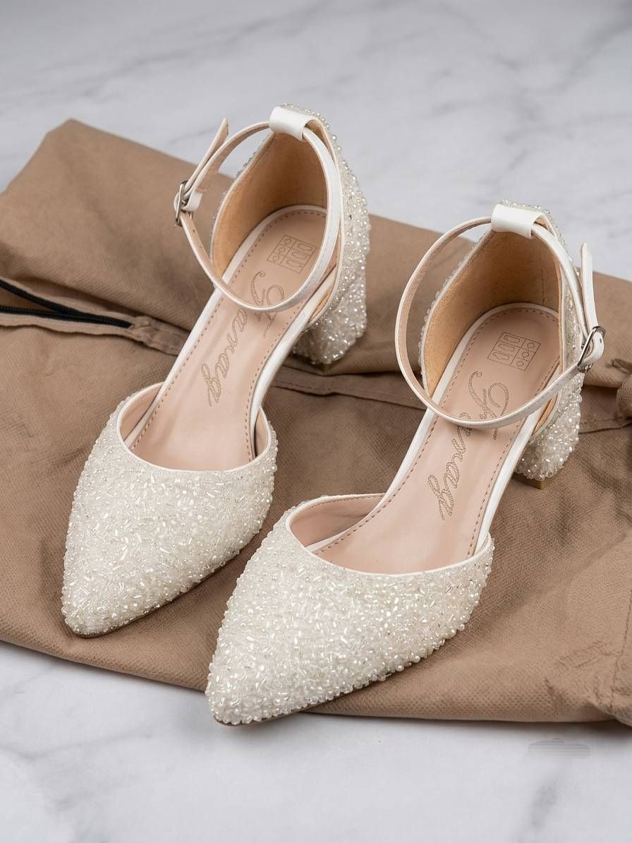 wedding shoes