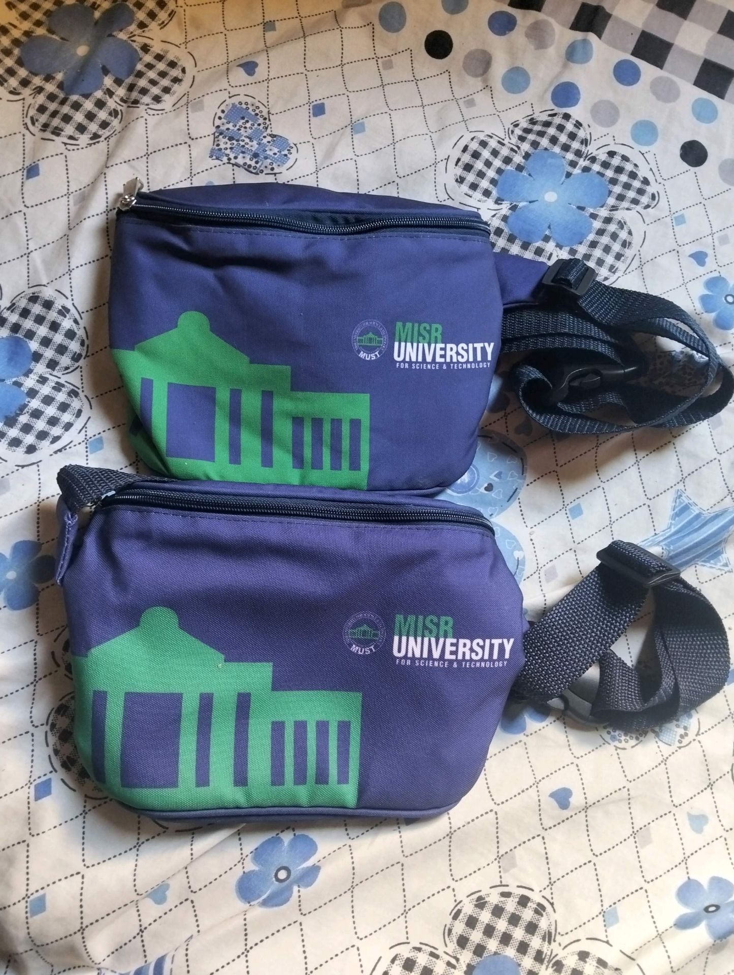 MISR University Waist Bags (2)