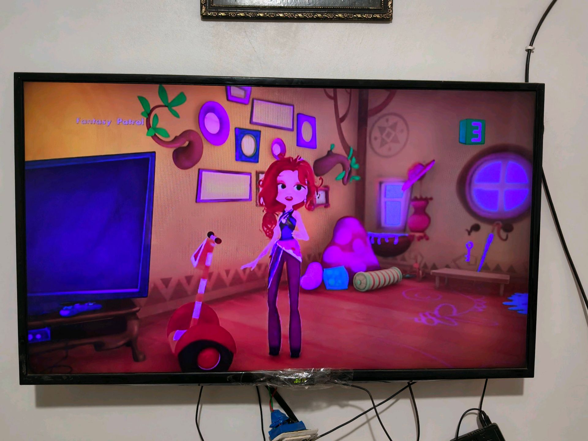 Smart TV 43" - Black Frame