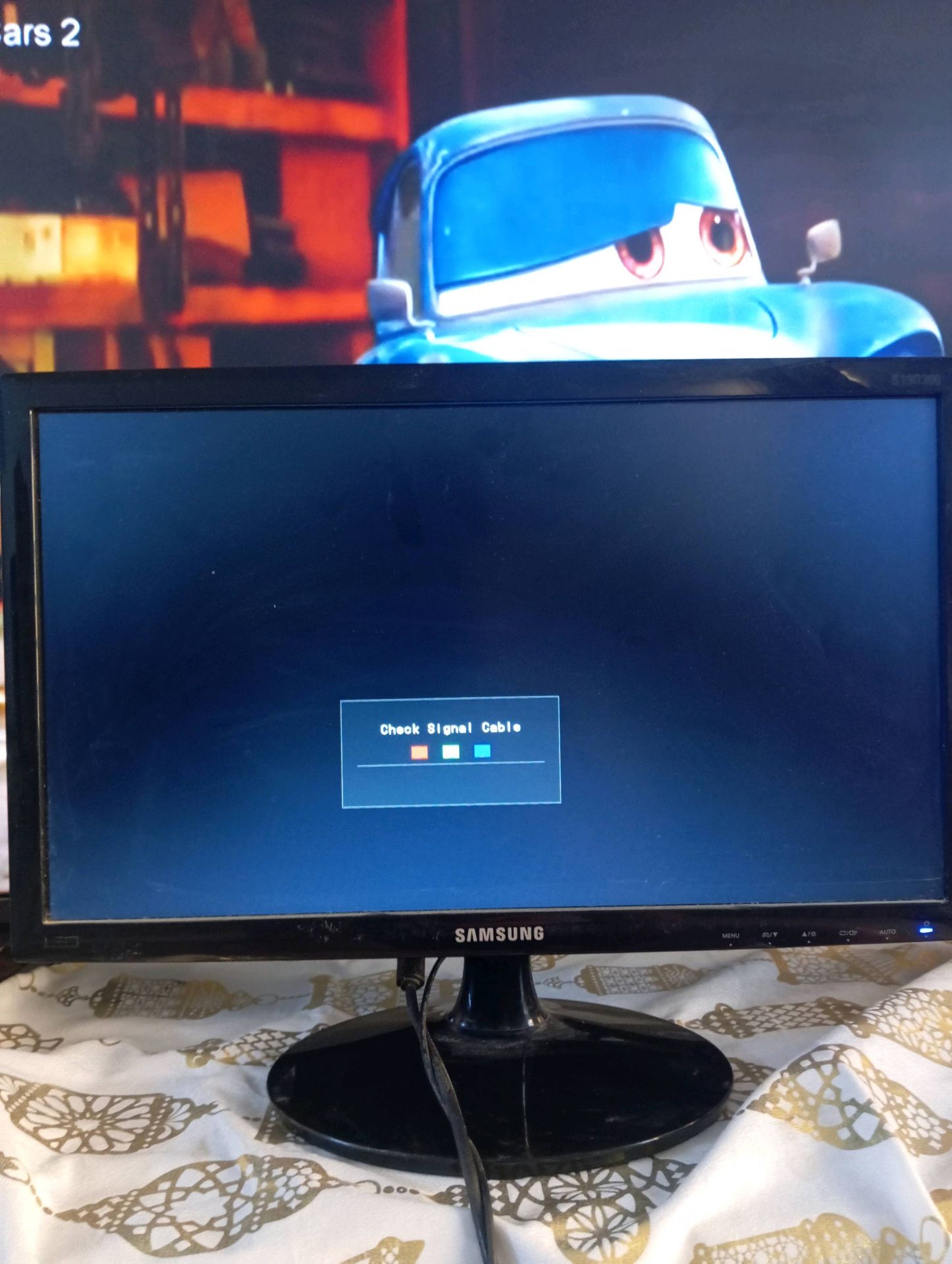 Samsung Monitor 24" LED