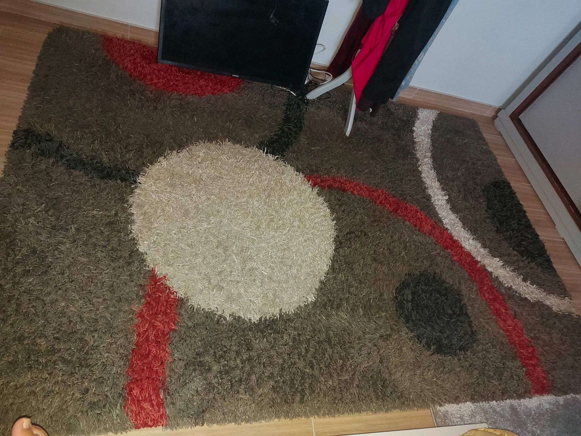 Modern Area Rug سجاد شاج