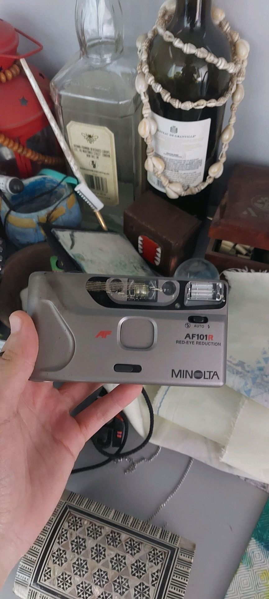Minolta AF101R Film Camera