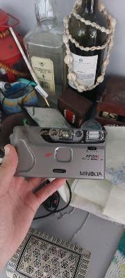 Minolta AF101R Film Camera