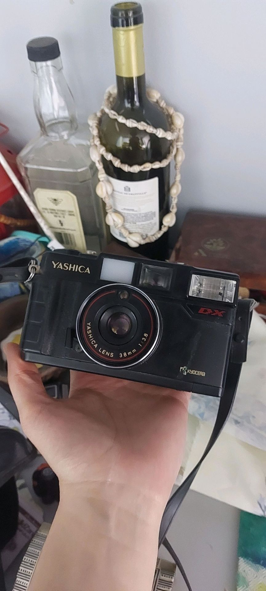 Yashica 38mm Film Camera