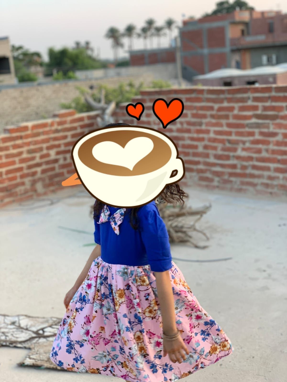 فستان اطفالي