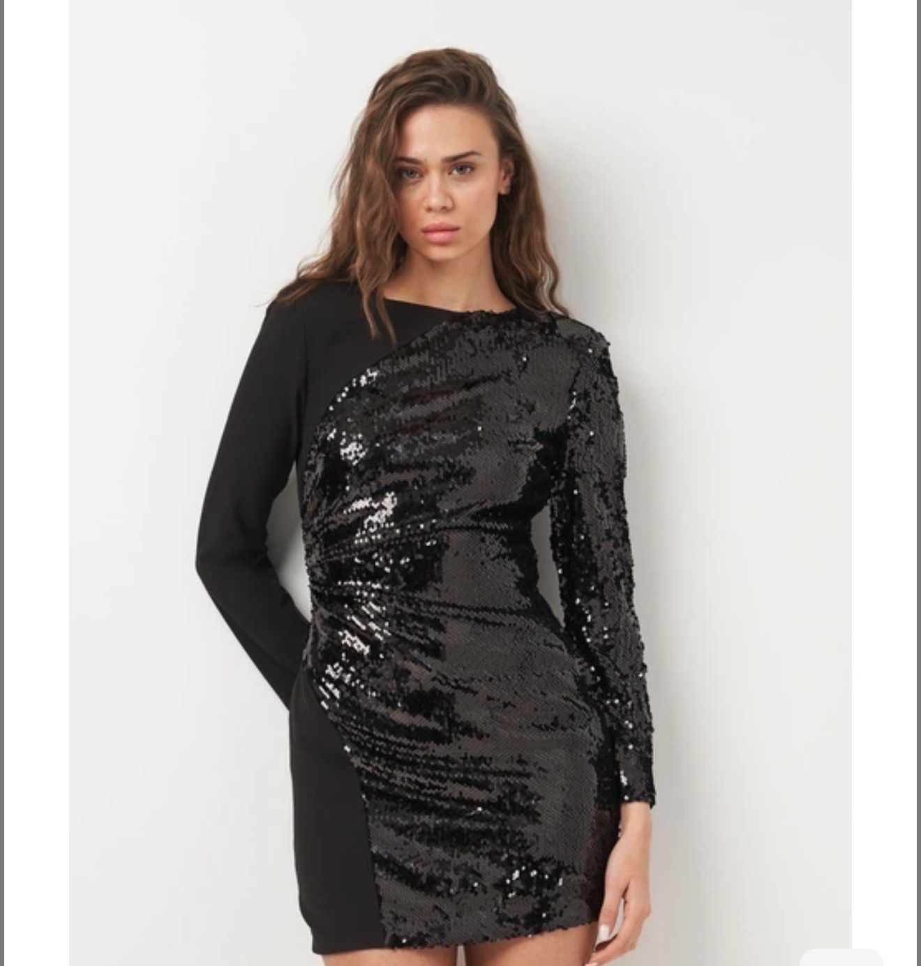 Zara black dress