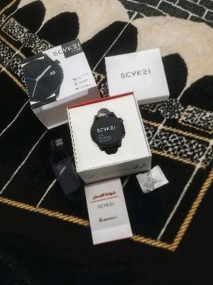 ساعة سمارت SCYKEI سوداء