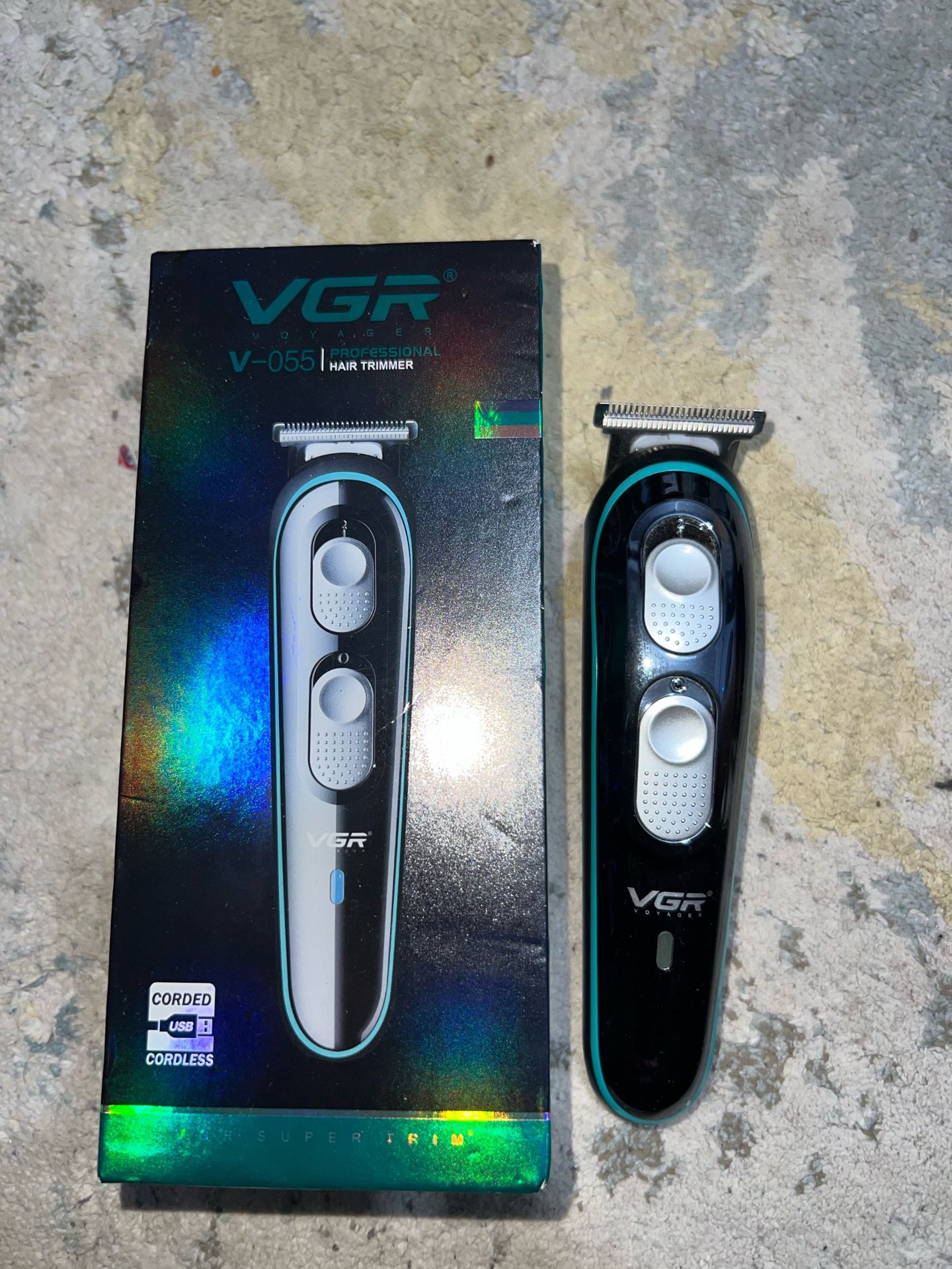 VGR V-055 need battery only
