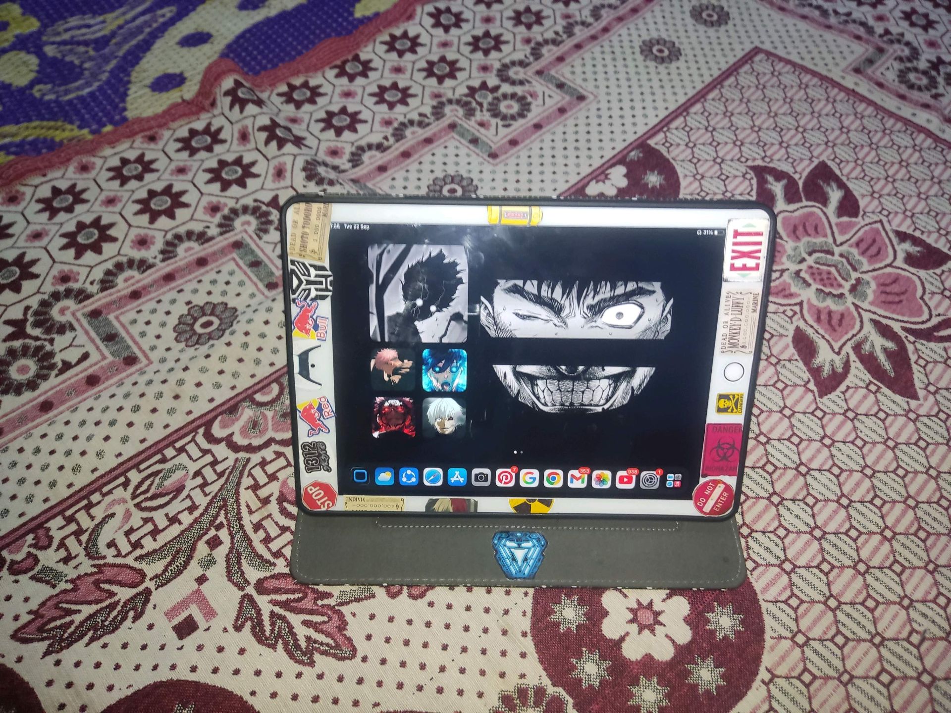 iPad5 Anime Case