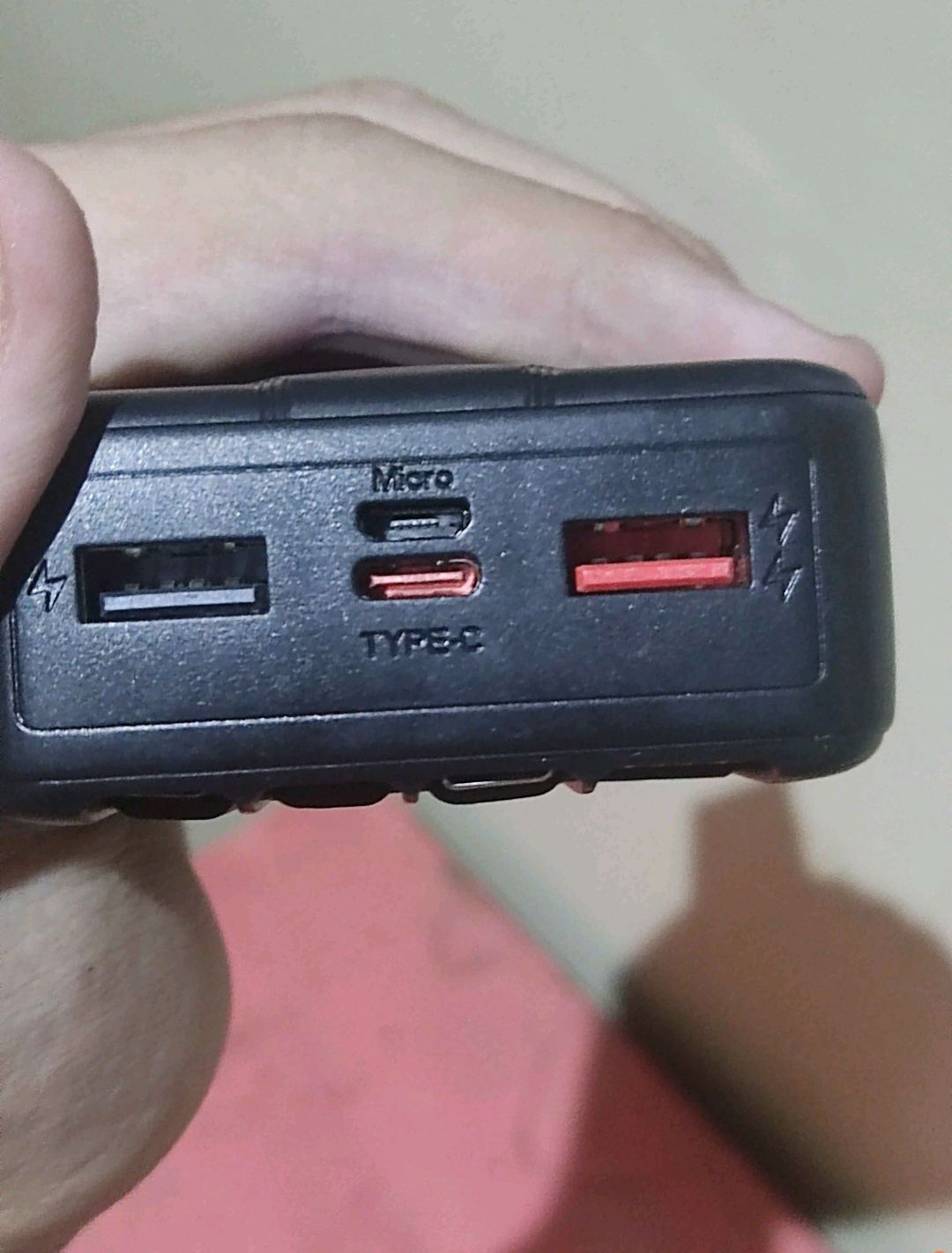 Power Bank 20000 mAh LED