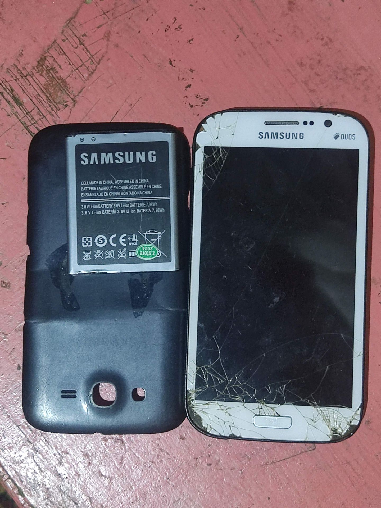 Samsung Galaxy S2 Duos