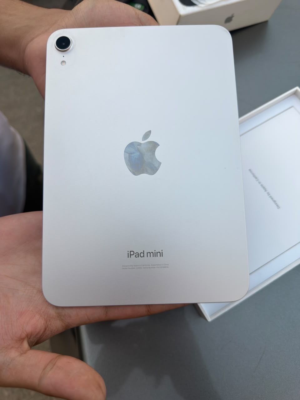 iPad mini 7