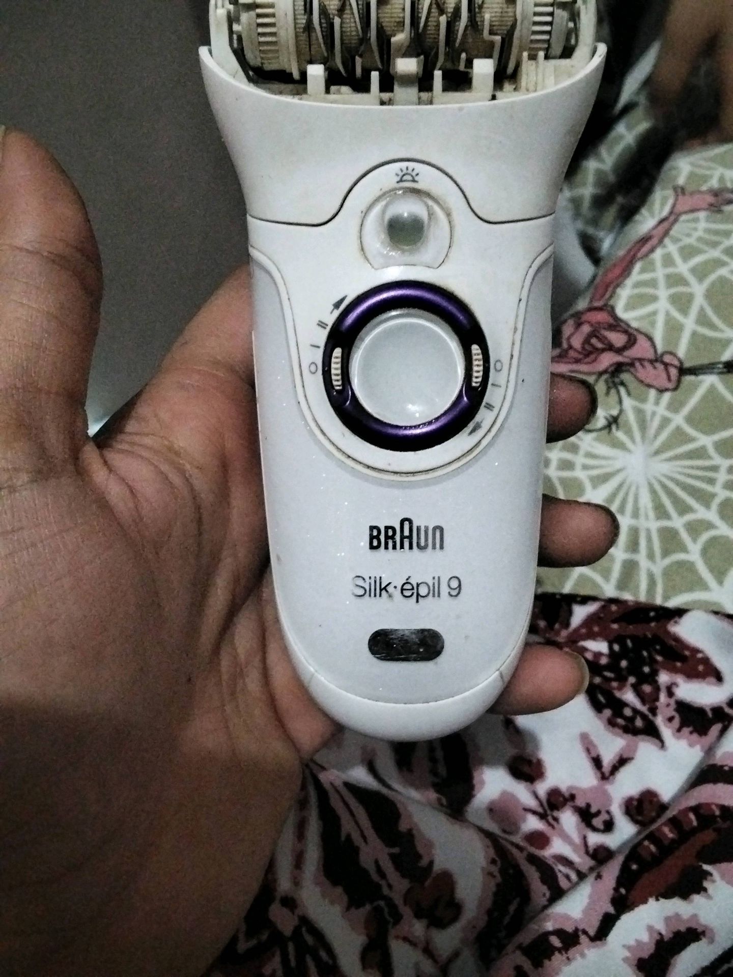 Braun Silk-épil 9 إزالة الشعر