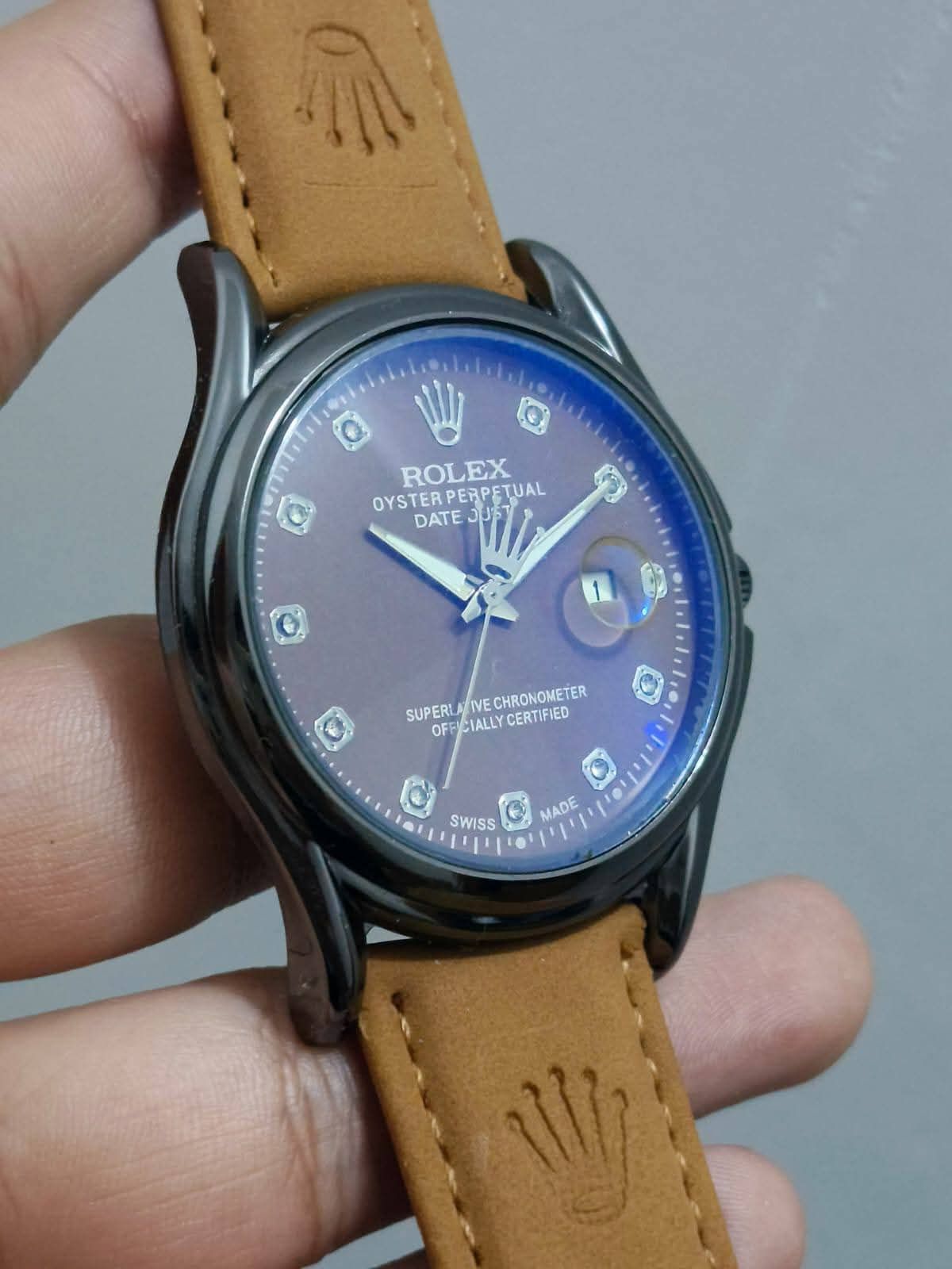 Rolex Oyster Perpetual Date-Just