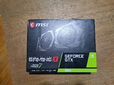 MSI GeForce GTX 1650 Gaming X