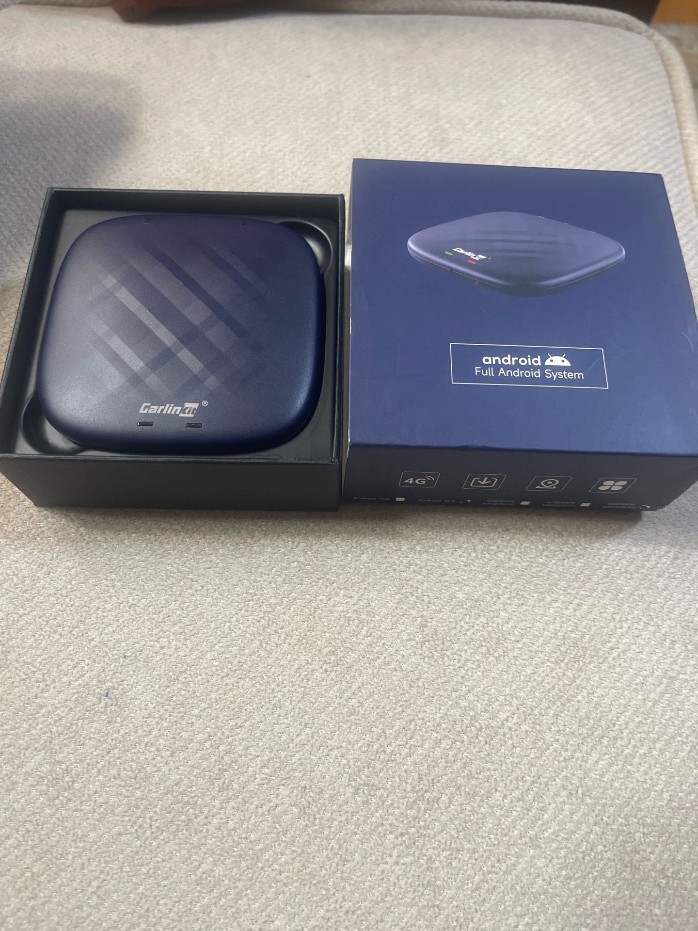 Android TV Box + Carlin TV