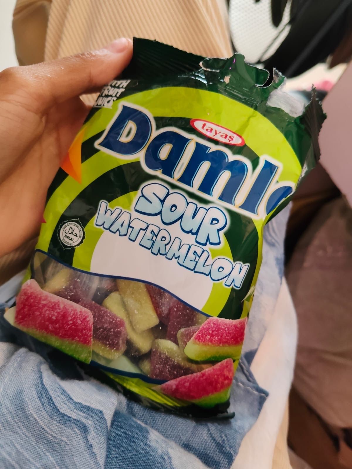 Layas Dami Sour Watermelon