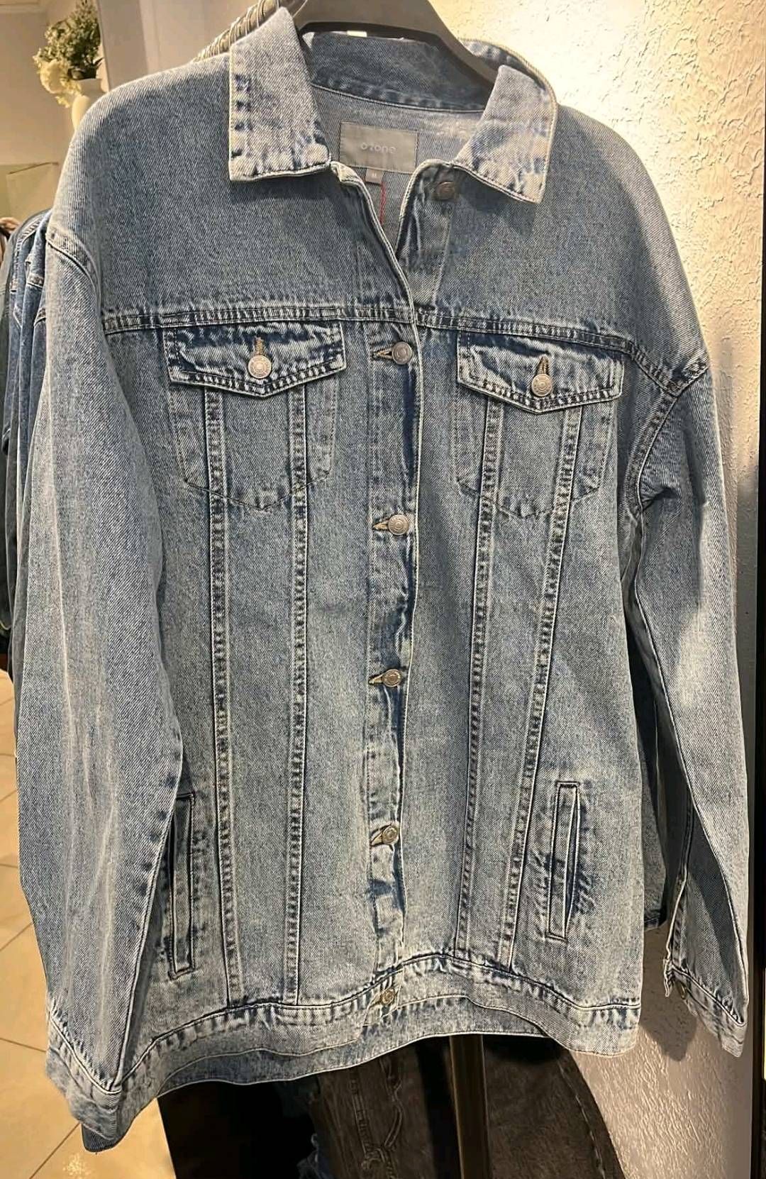 Light Wash Denim Jacket