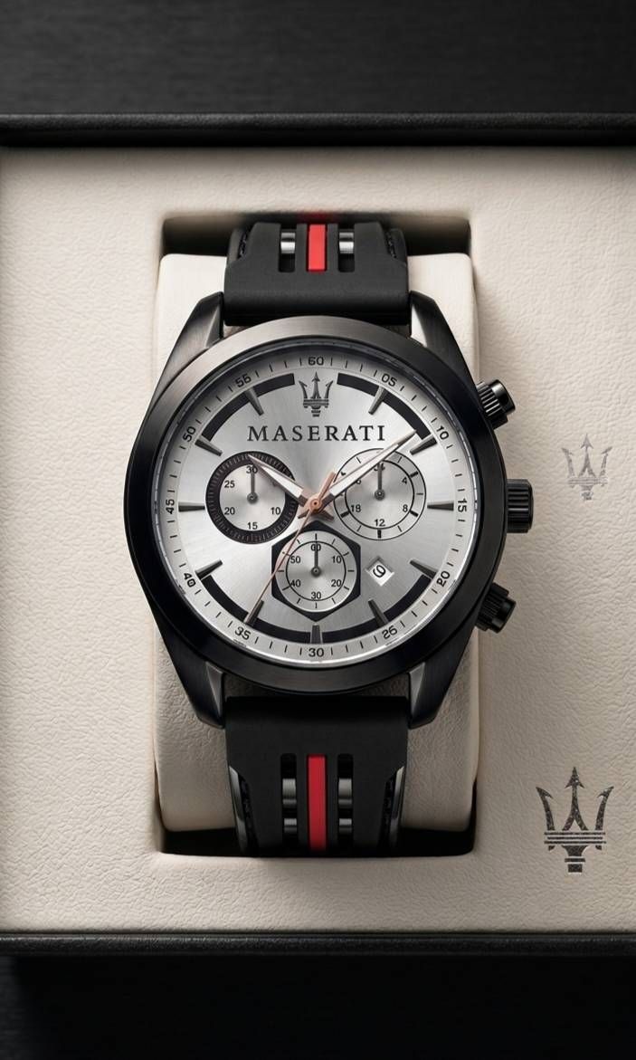 Maserati Chronograph Watch