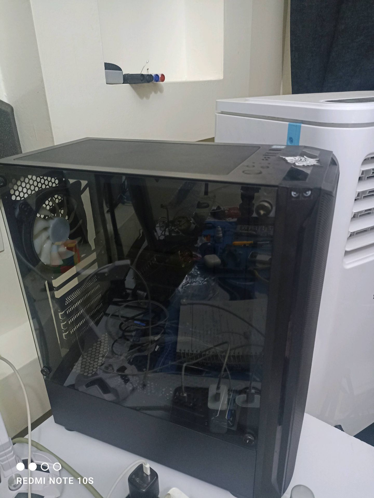Gaming PC Tower Case