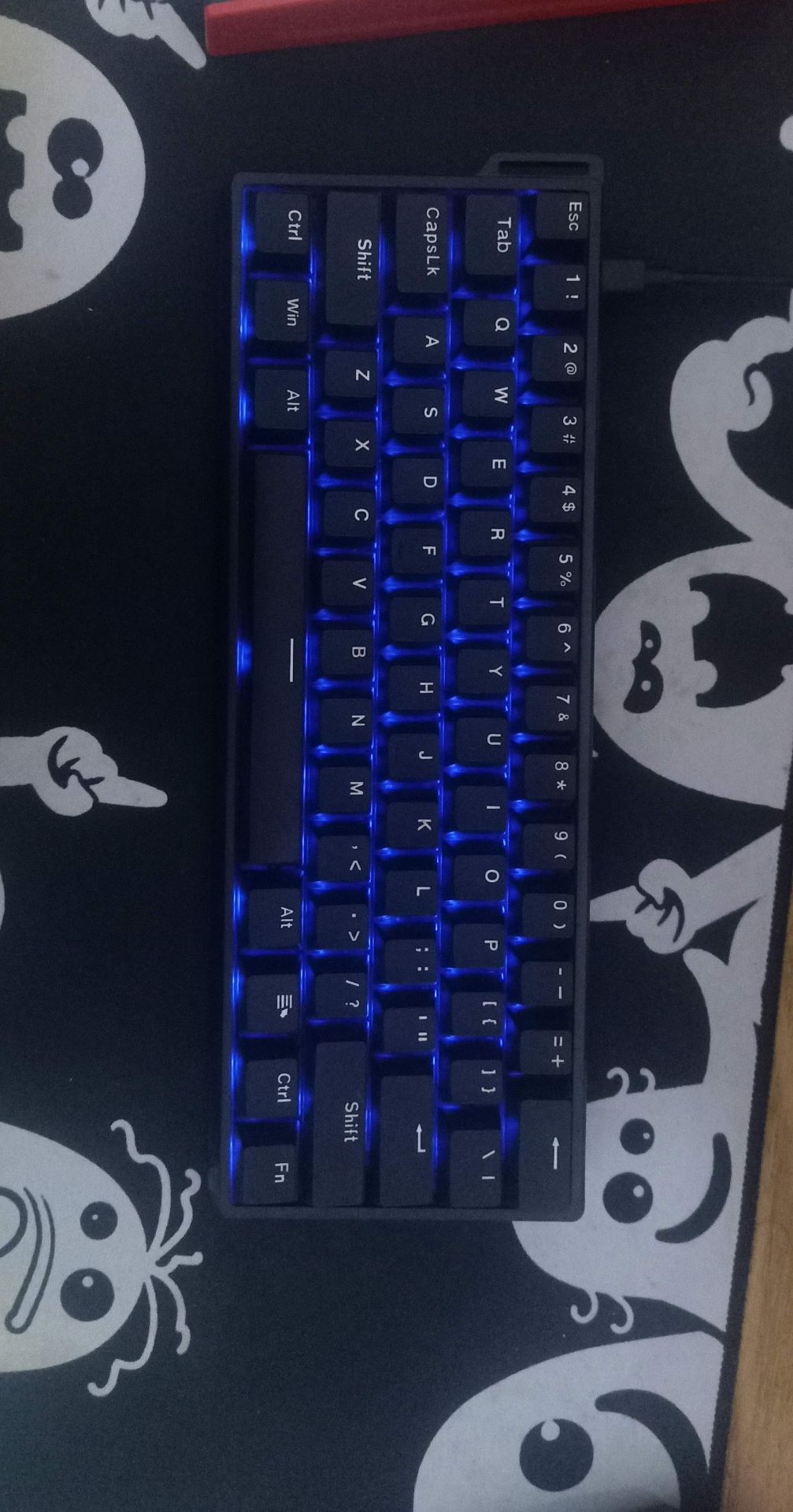 Aula win60 magnetic keyboard