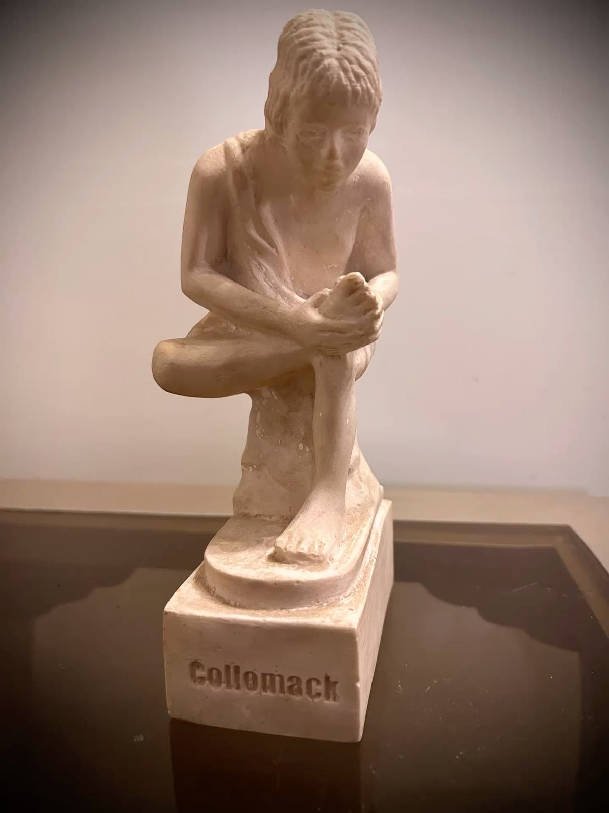 vintage statue