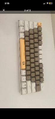 keyboard redragon k606