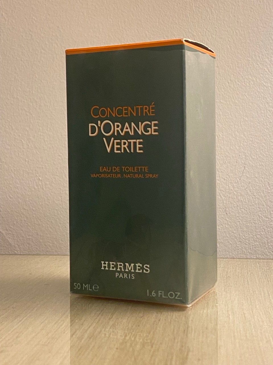 Hermès Concentré d'Orange Verte
