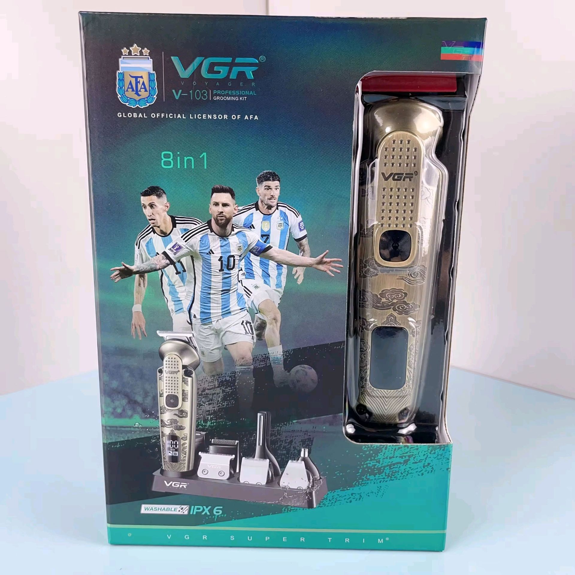 VGR V-103 8in1 Professional Grooming Kit