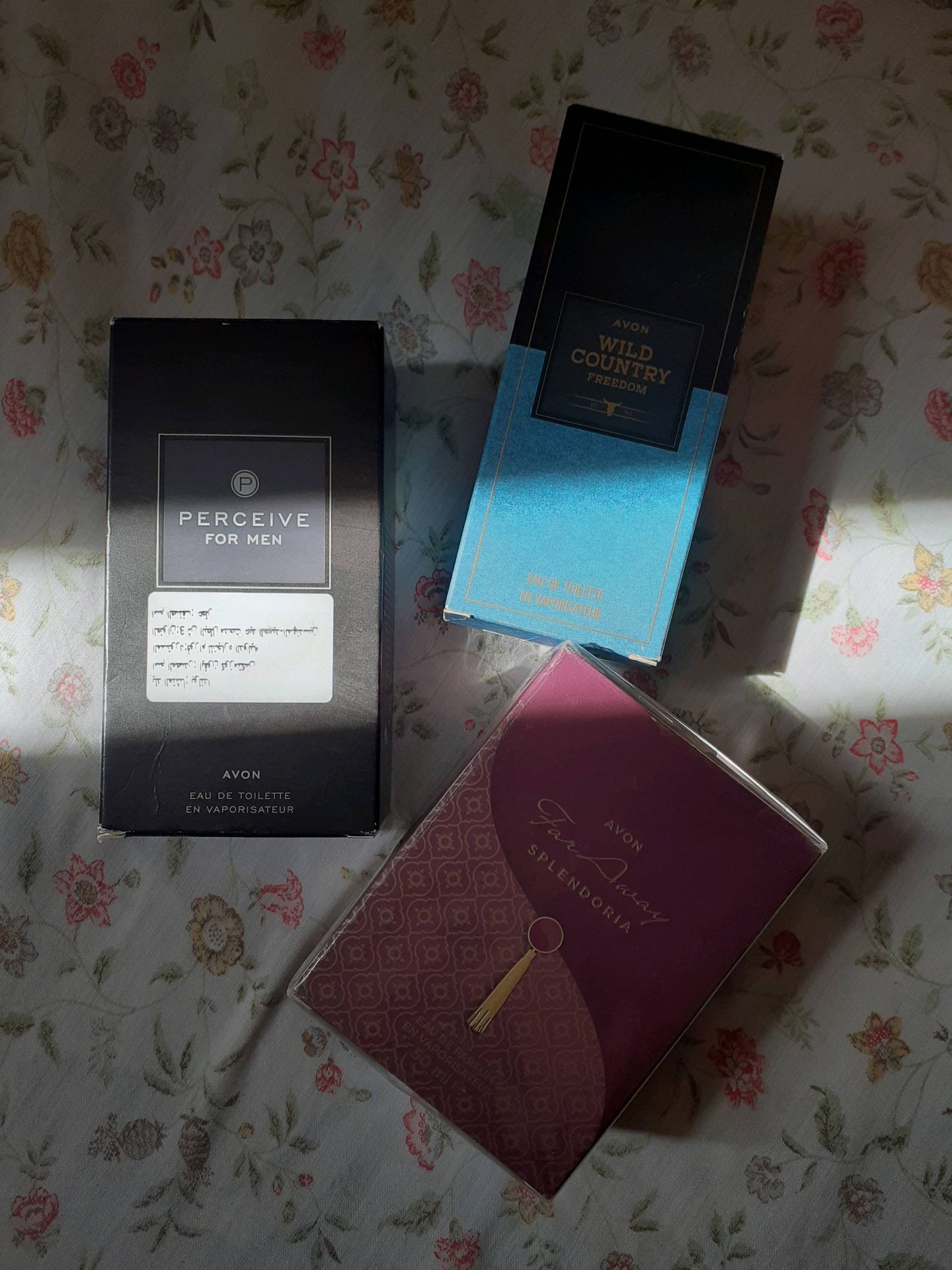 Avon Perfume 3 Pieces Set