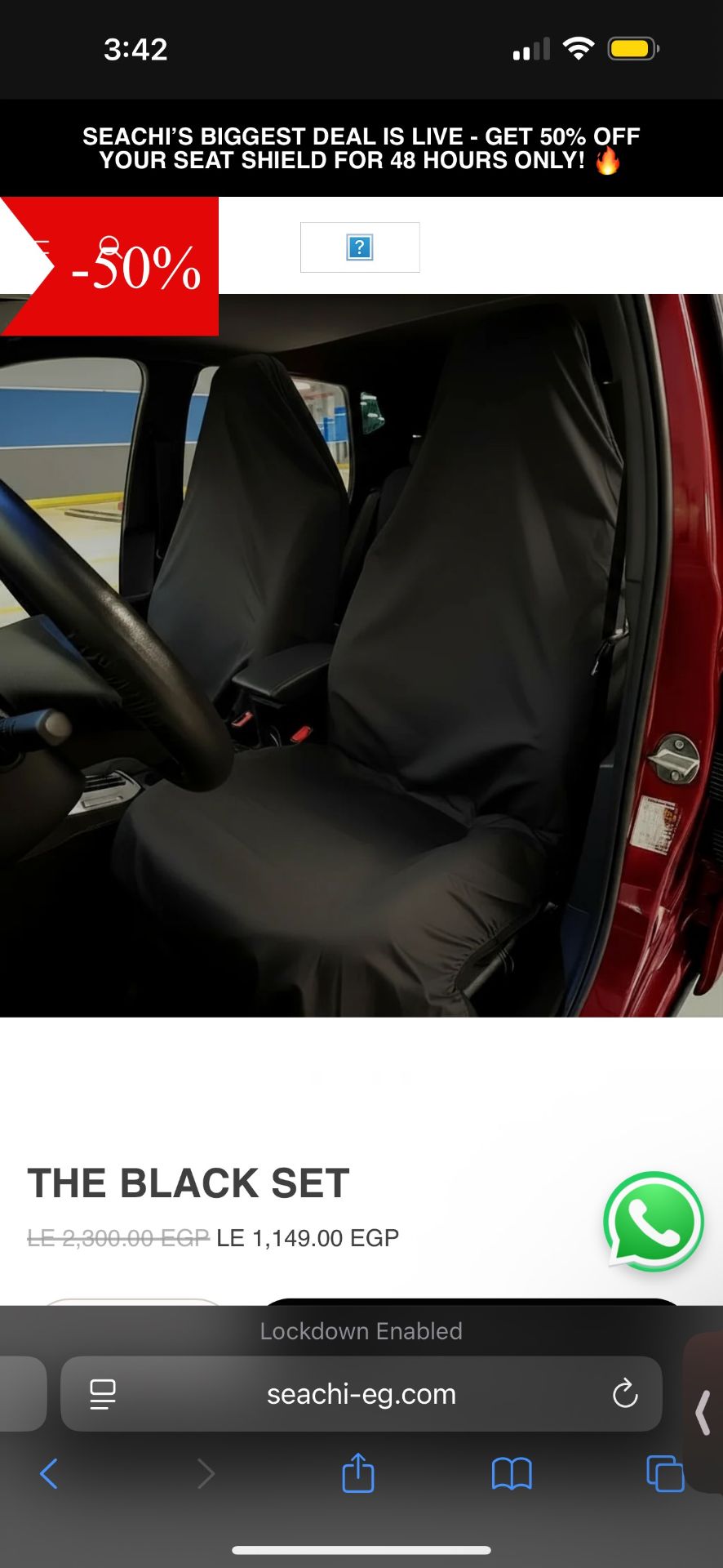 Seats Cover