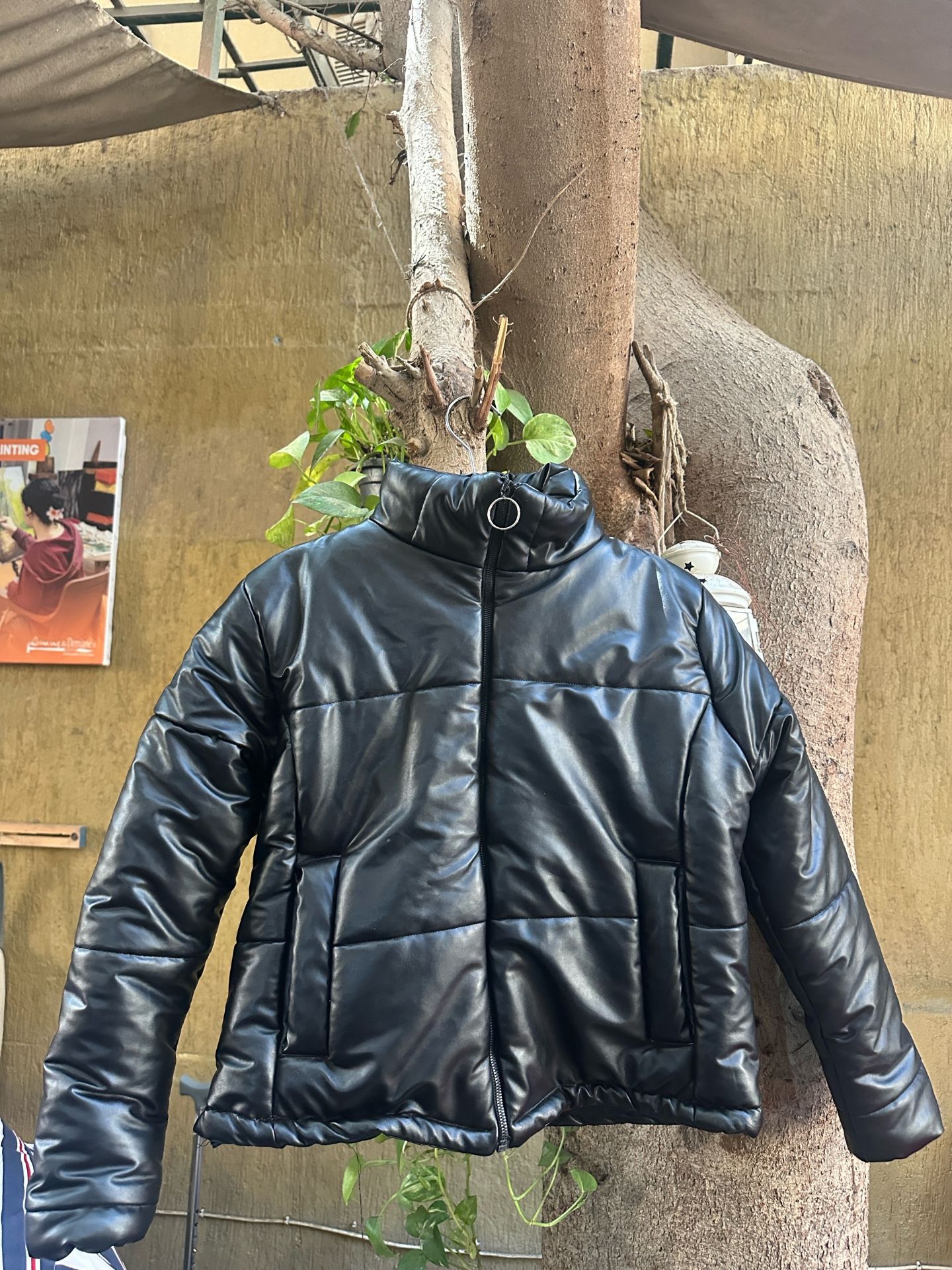puffer jacket