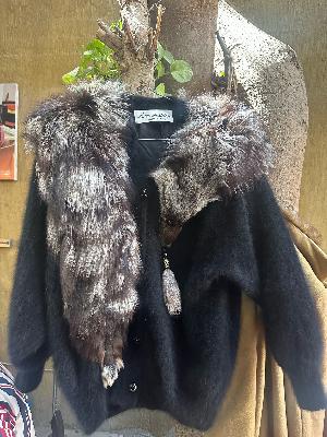 coats and real fox furr jacket