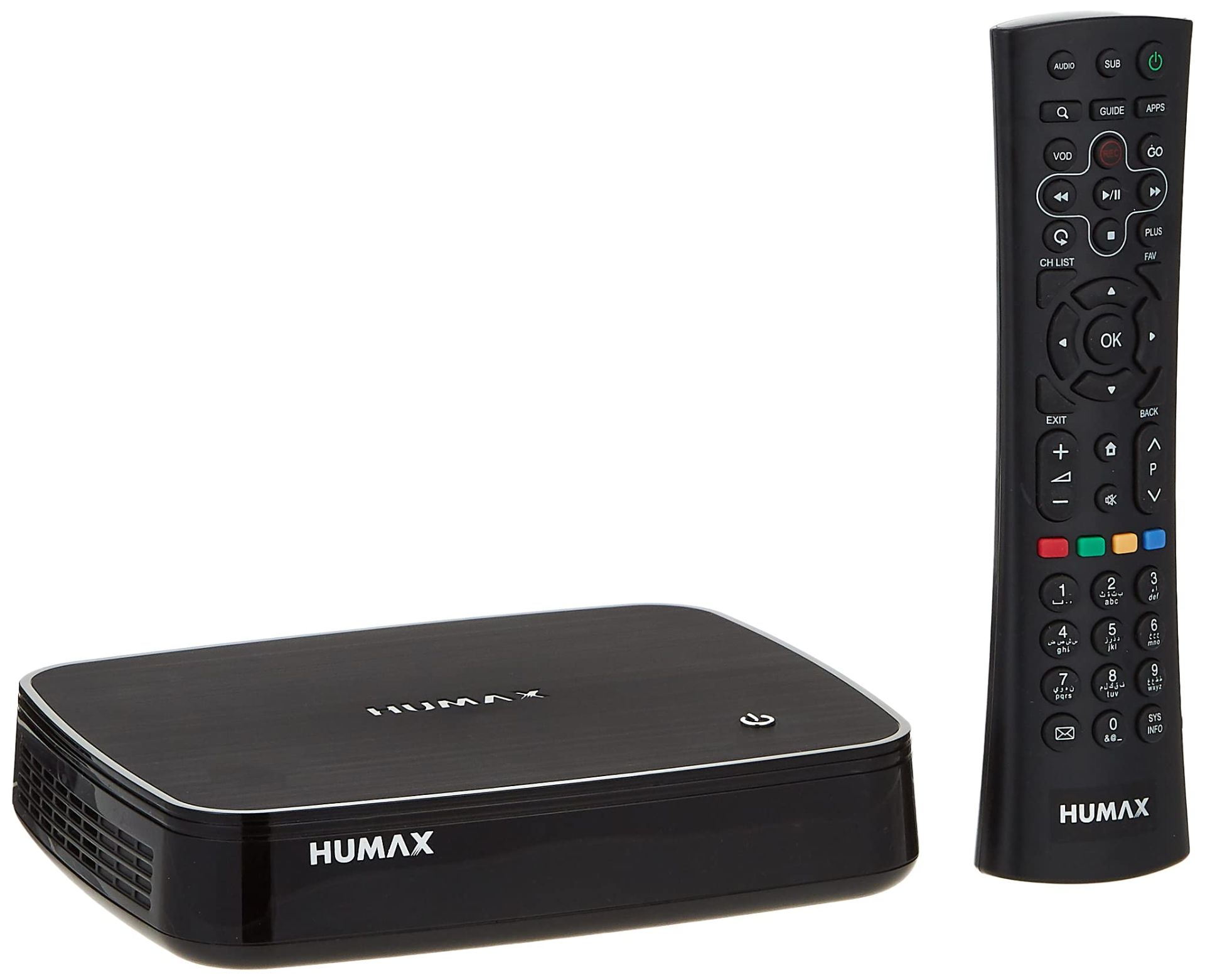 HUMAX C1 with 2 Remotes