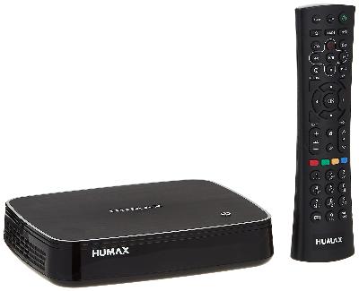 HUMAX C1 with 2 Remotes