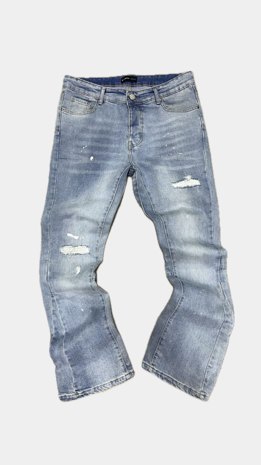 Purple Brand Distressed Jeans