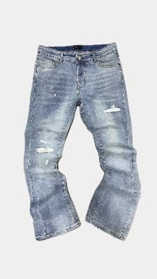 Purple Brand Distressed Jeans