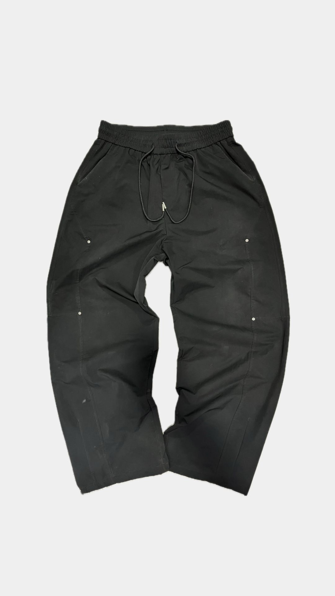 Black Cargo Pants