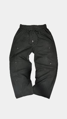 Black Cargo Pants