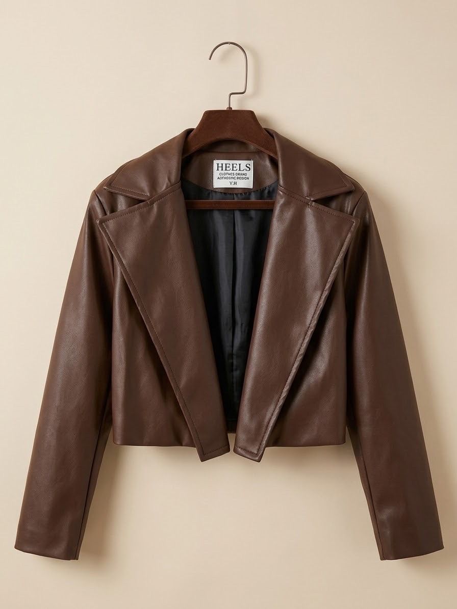 brown jacket