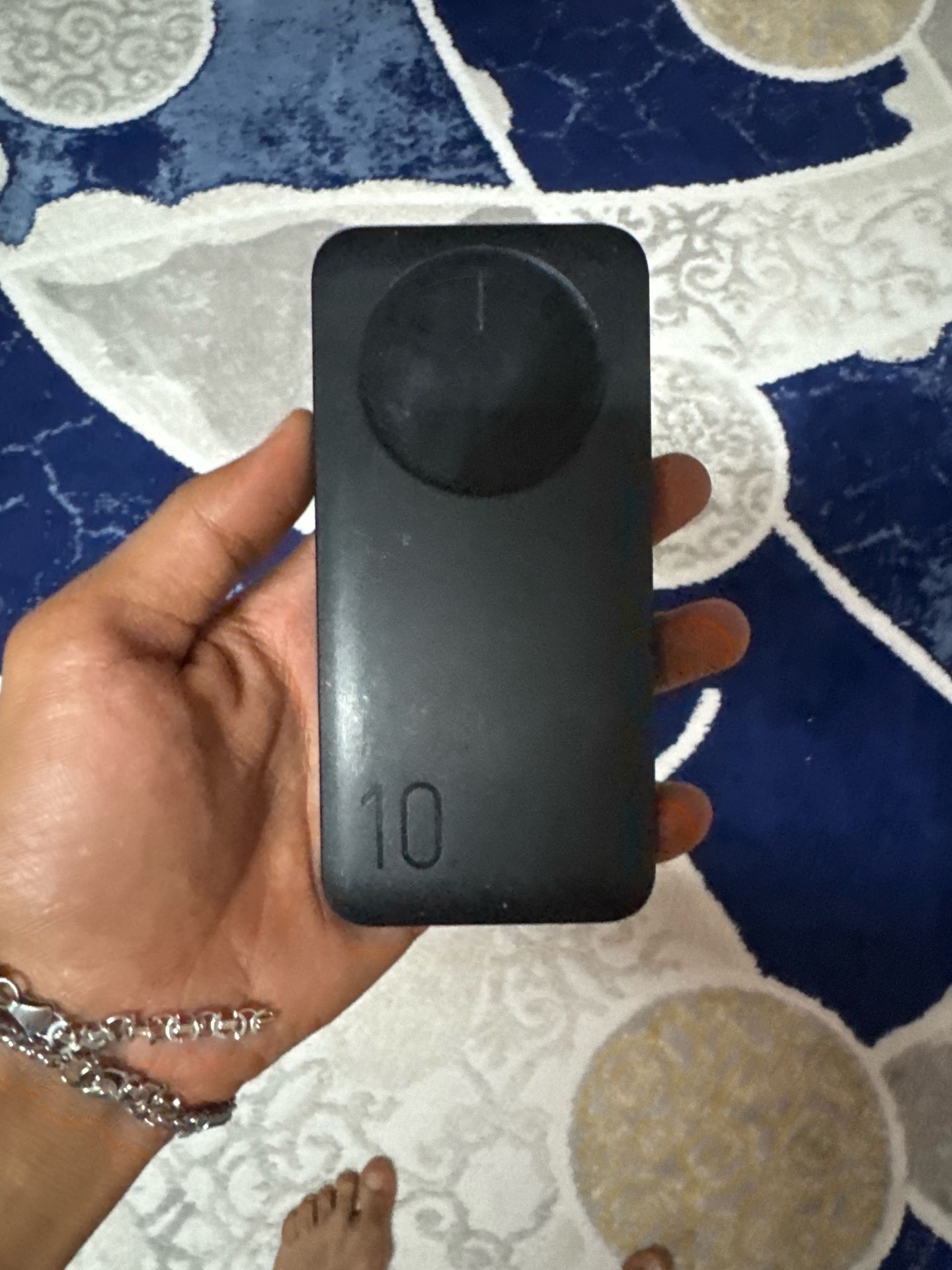 Power Bank 10000mAh Black