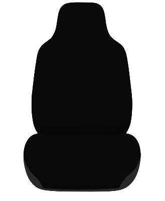 Car Seat Covers Black Set