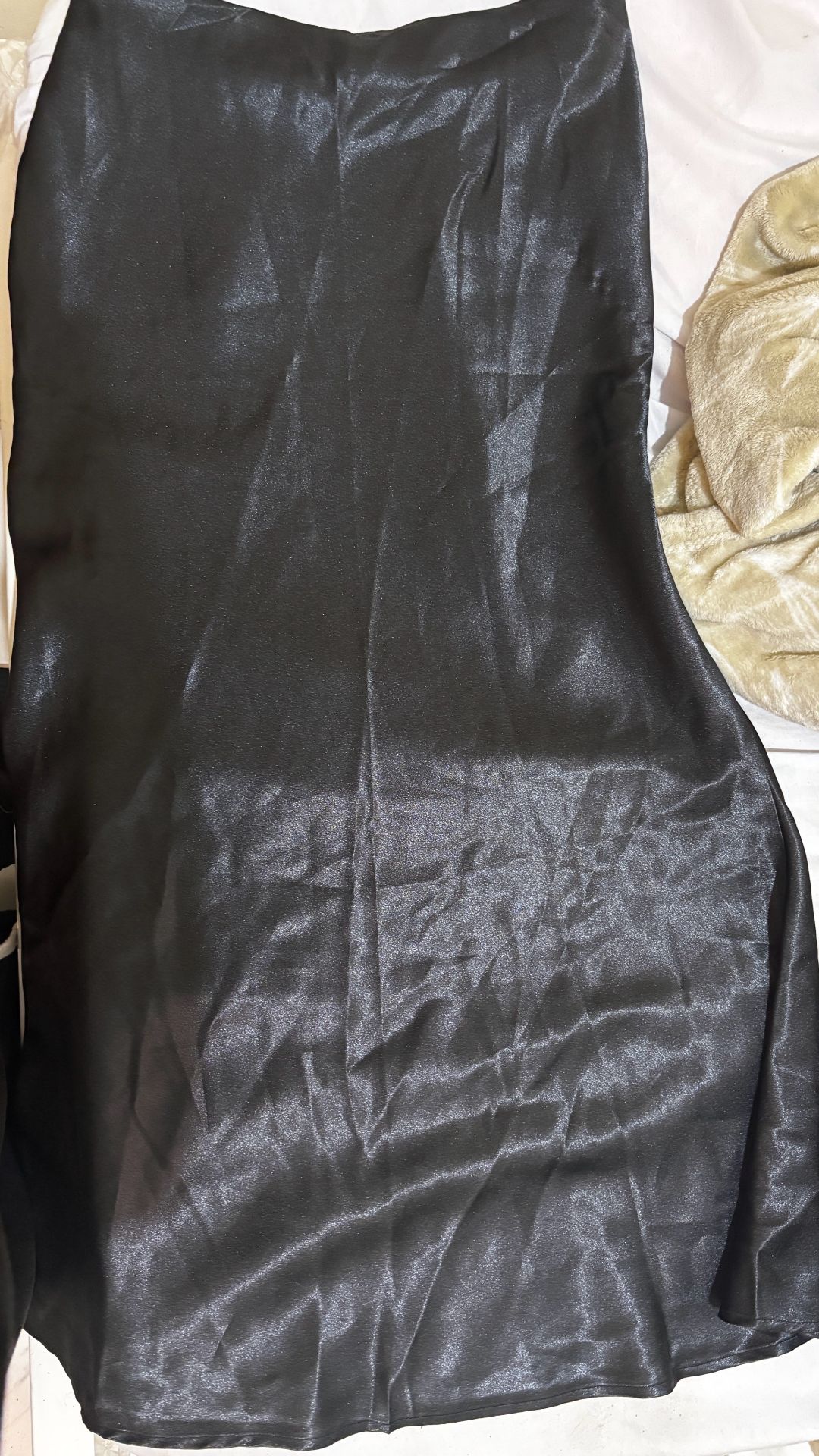 black mermaid skirt