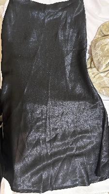 black mermaid skirt