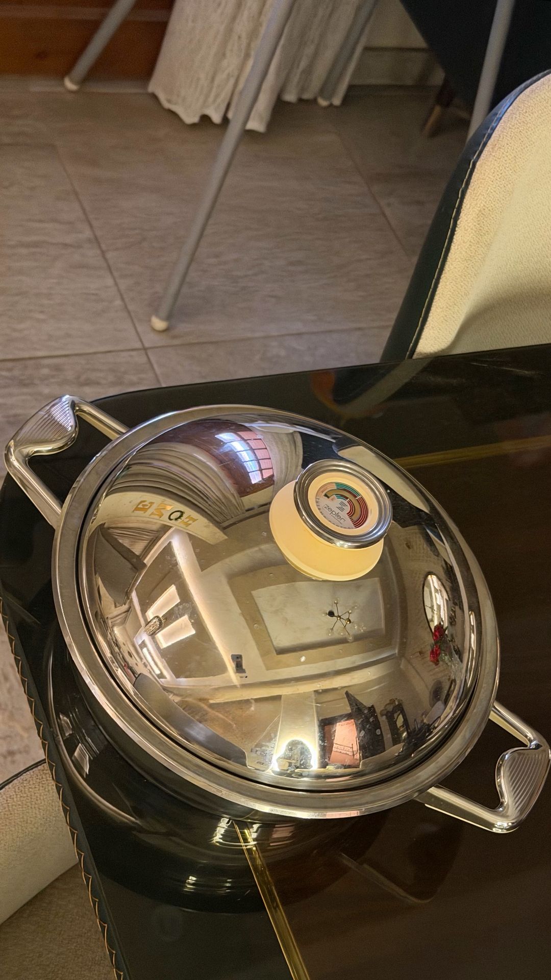 Zepter Steel Pot