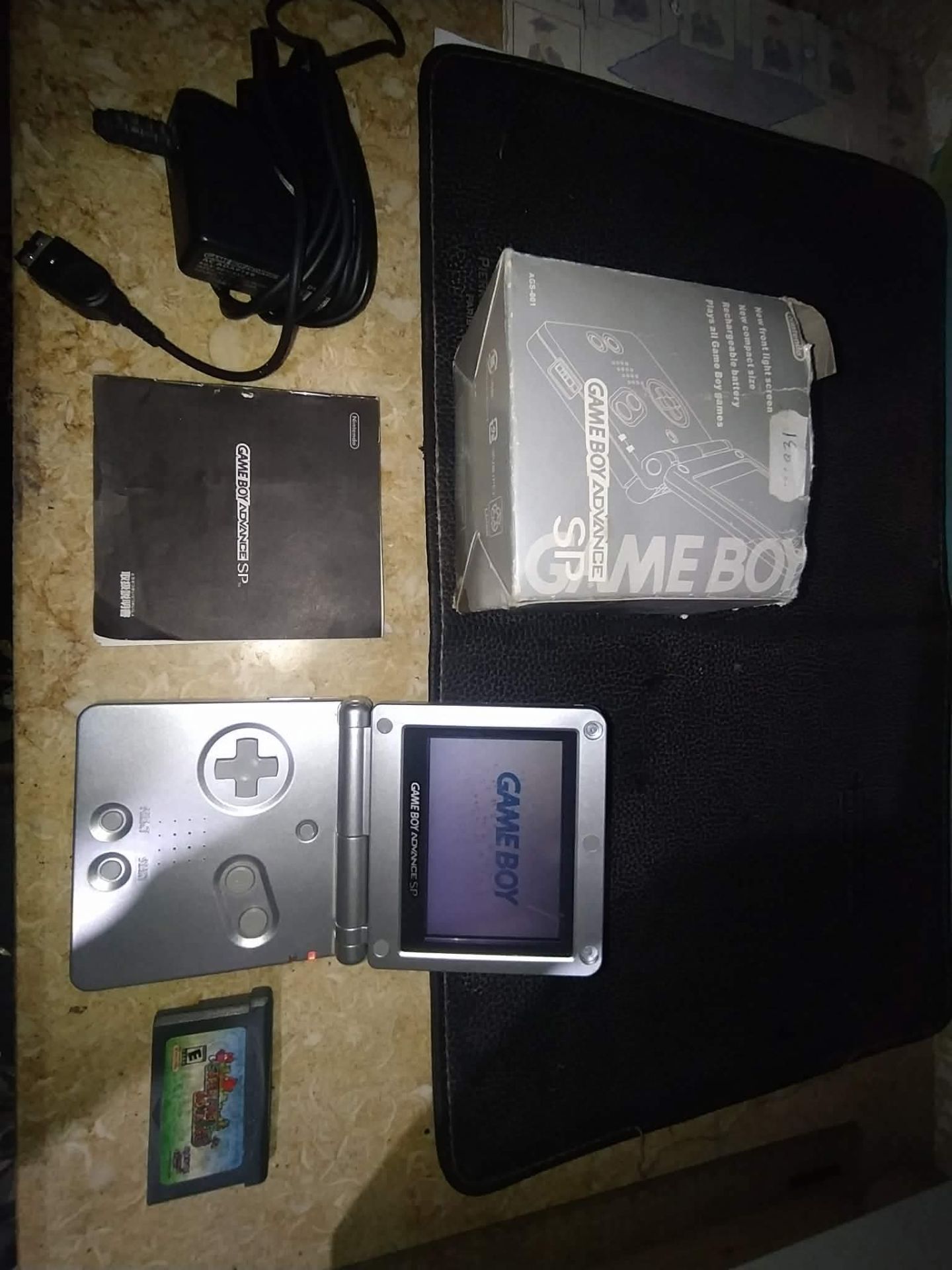 Game Boy Advance SP