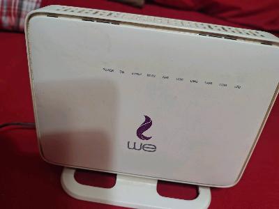 راوتر We هواوي لحالة الزيرو