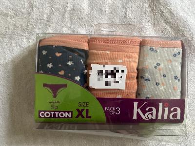 Kalia Cotton Slip XL Pack of 3