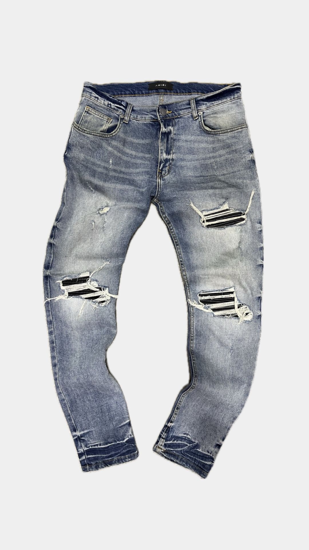AMIRI Distressed Denim Jeans