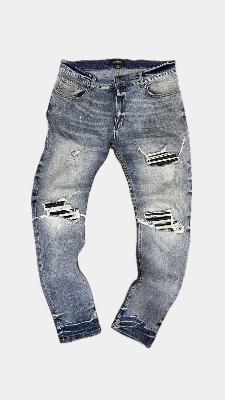 AMIRI Distressed Denim Jeans